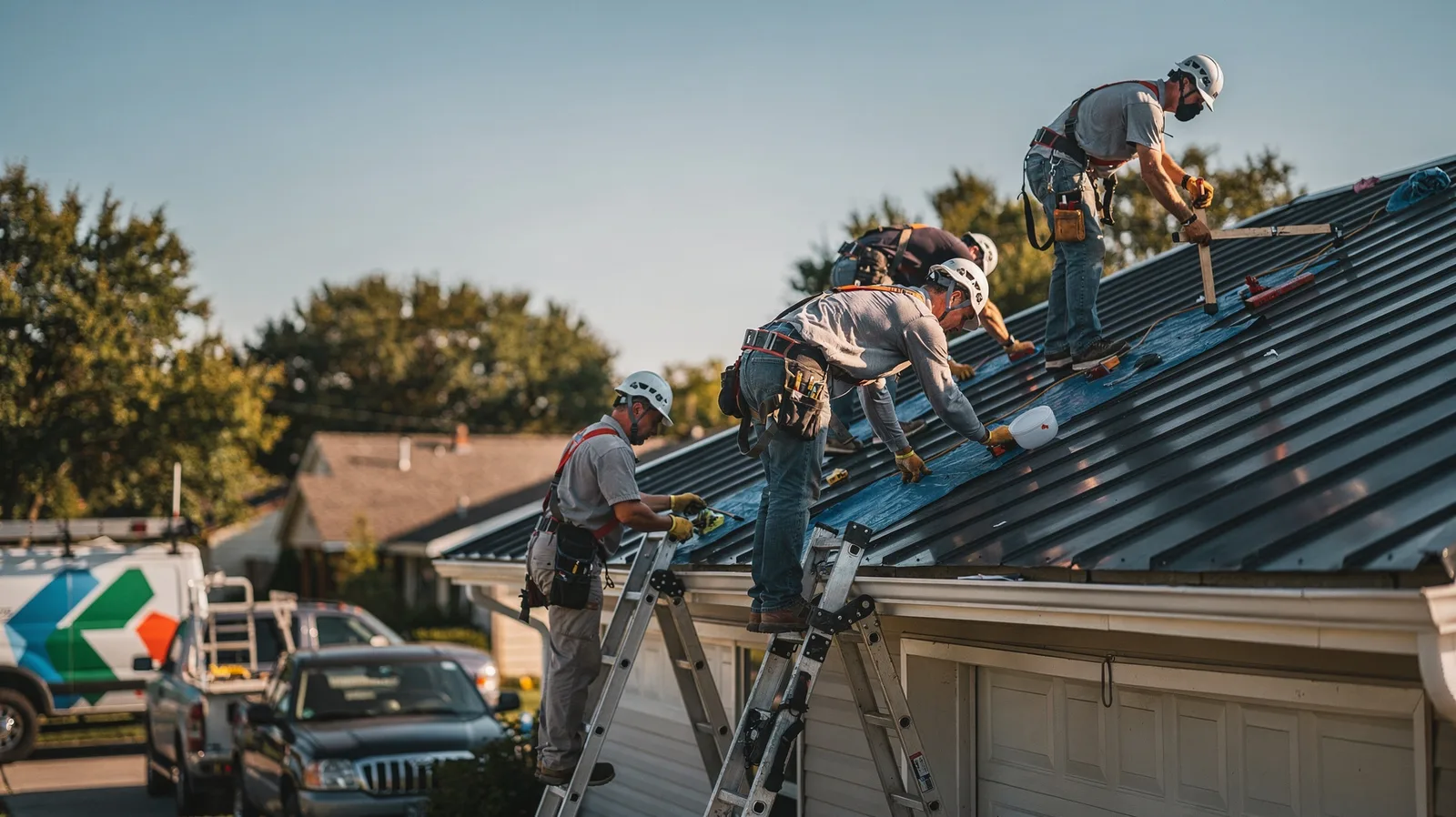 Metal Roof Installation in Glendale, UT near me